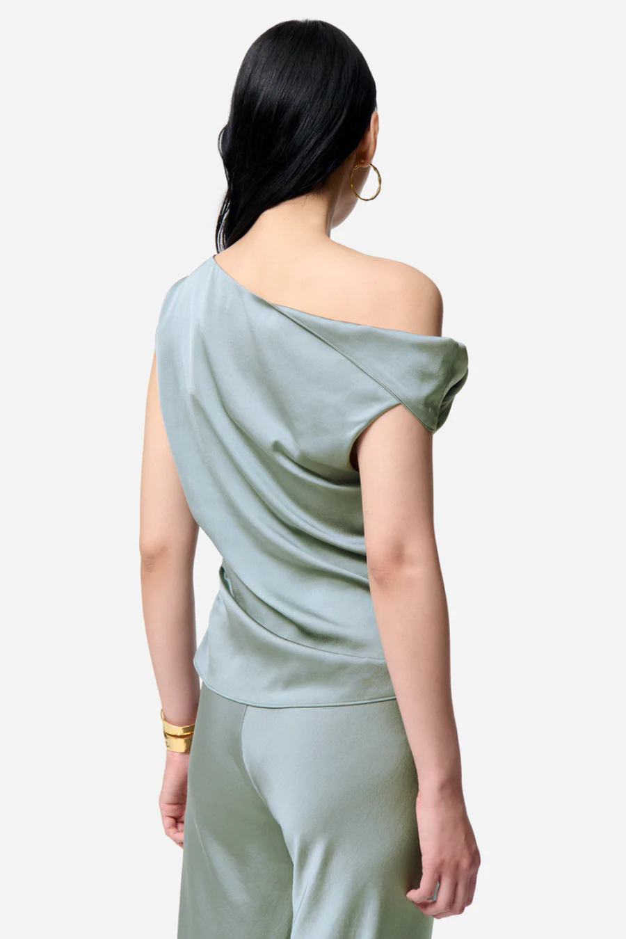 Ezai Top Gris Perle - Image 2