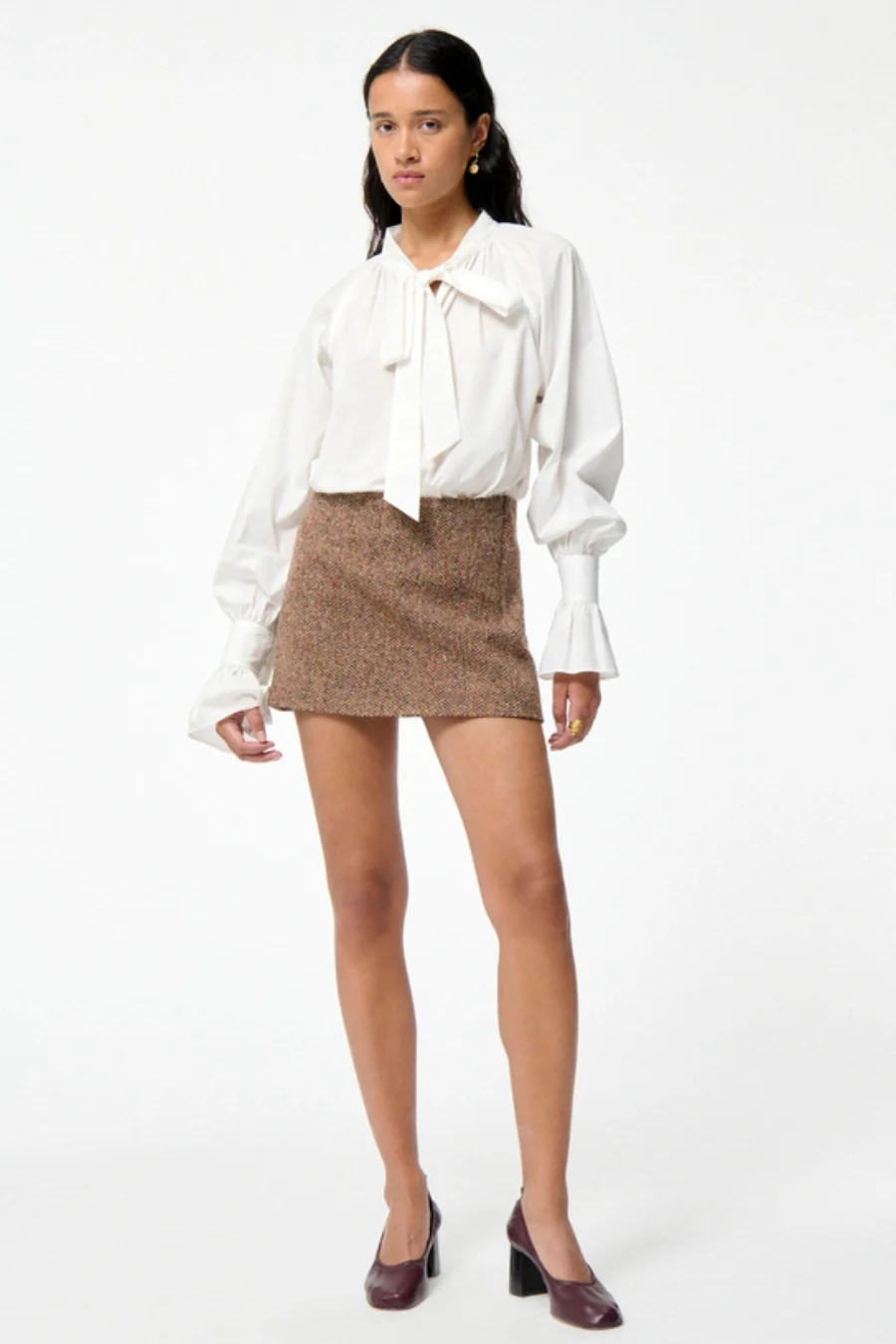 Fatima Blouse Ecru