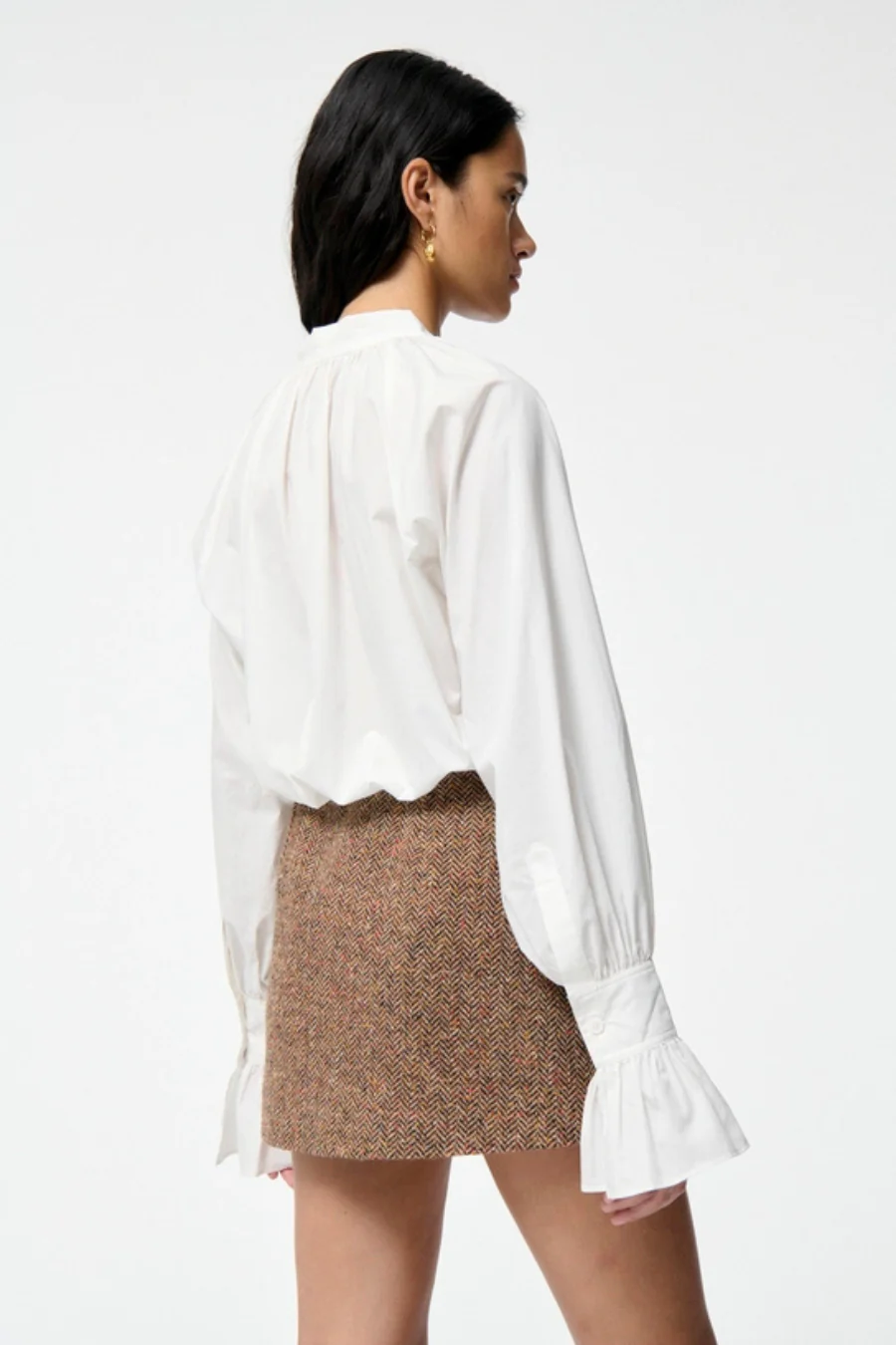 Fatima Blouse Ecru - Image 2
