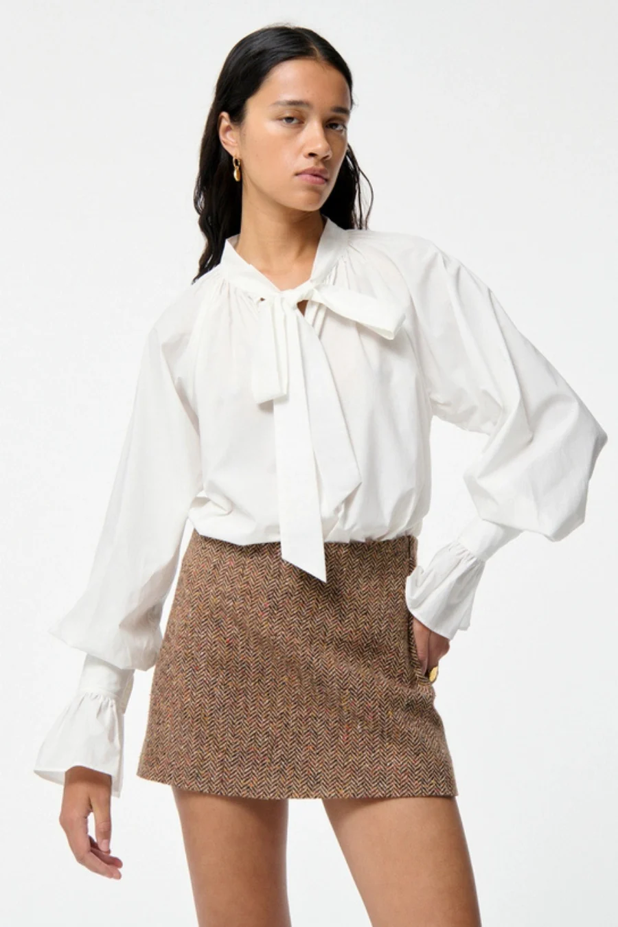 Fatima Blouse Ecru - Image 3