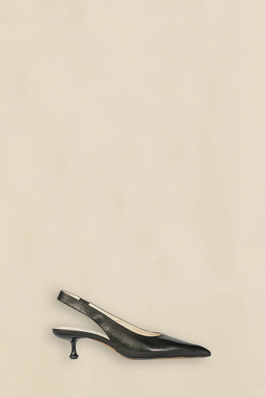 Favour Heel Black