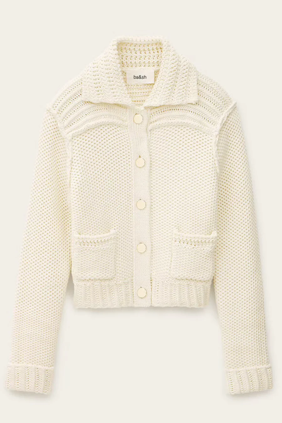 Federica Cardigan Ecru - Image 5