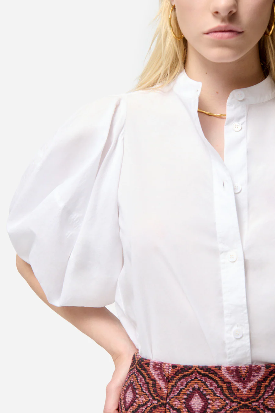 Felicie Shirt Ecru - Image 4