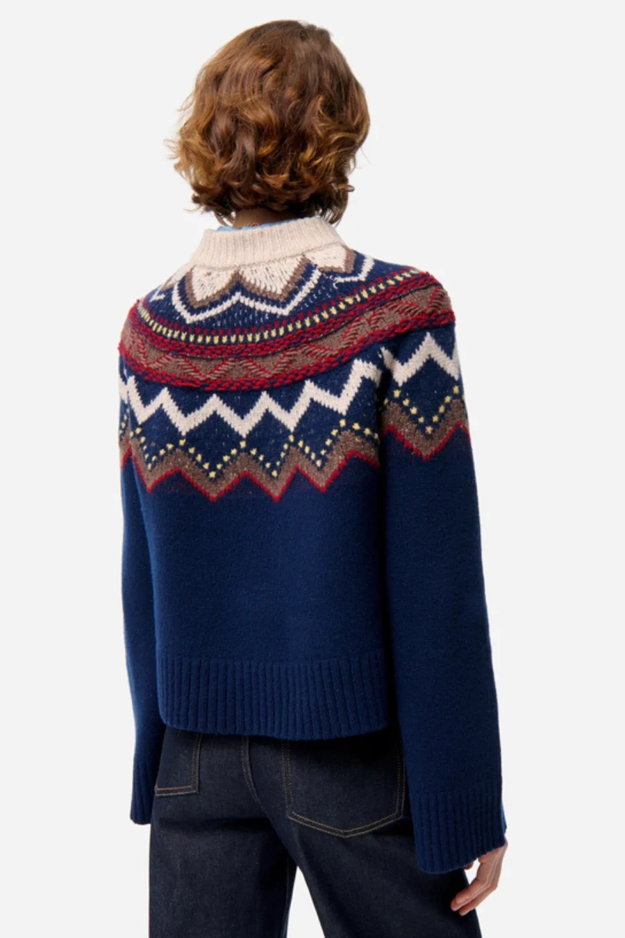 Fenicia Jumper Marine - Image 2