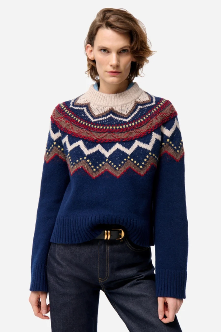 Fenicia Jumper Marine - Image 3