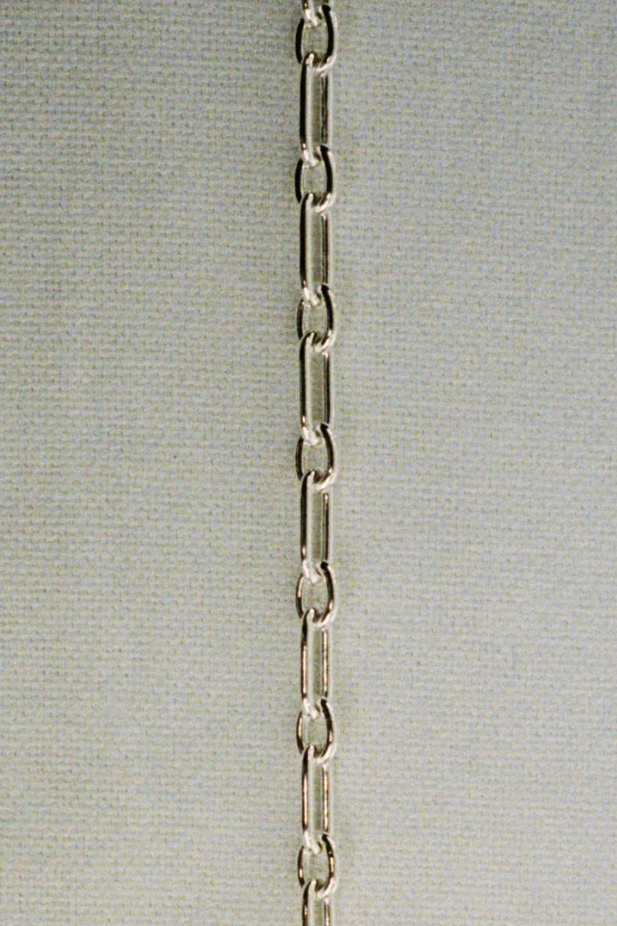 Figaro Paperclip Bracelet Gold Plated 19cm - Image 2
