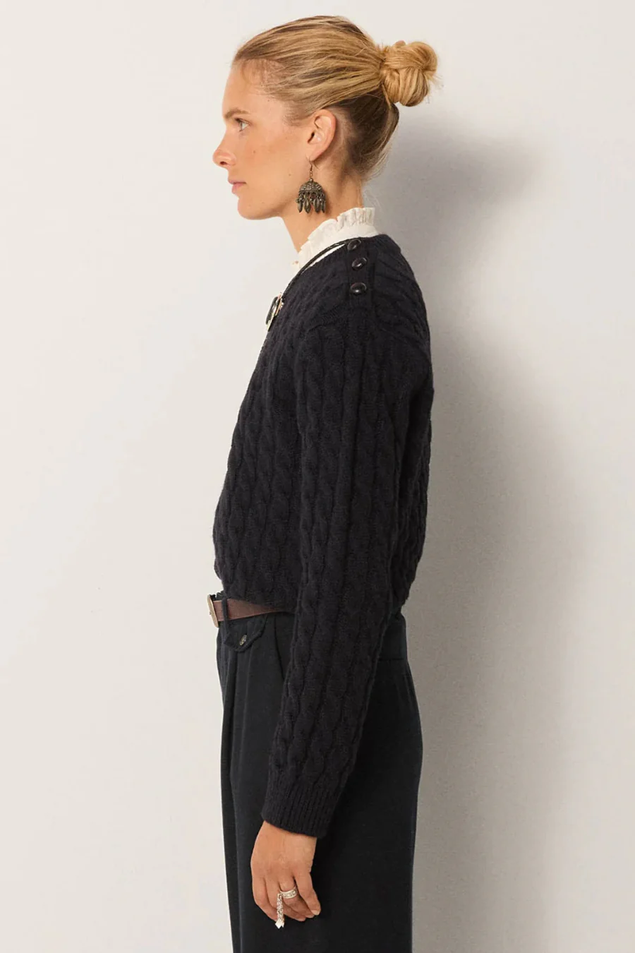 Filippa Sweater Marine - Image 2