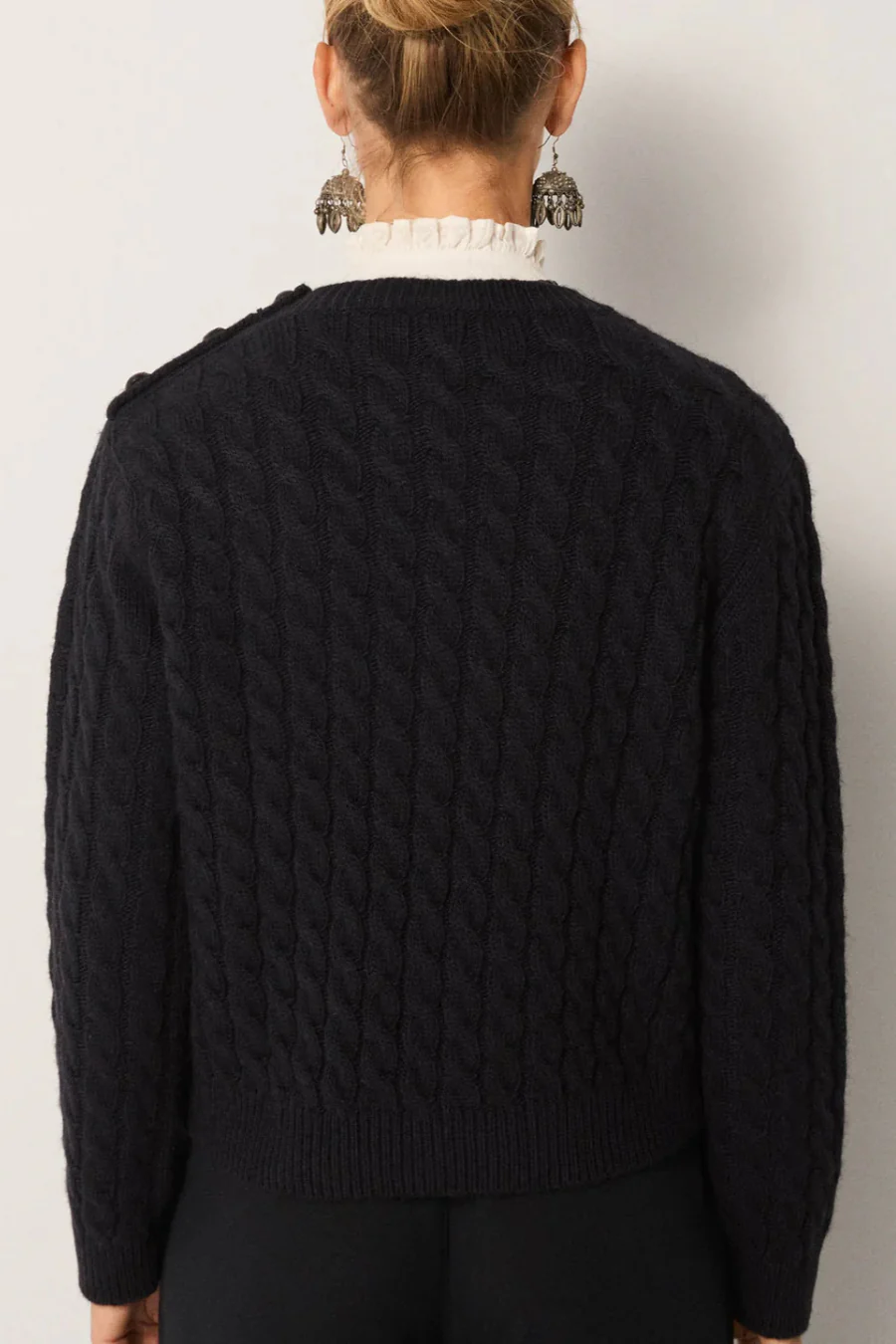 Filippa Sweater Marine - Image 3