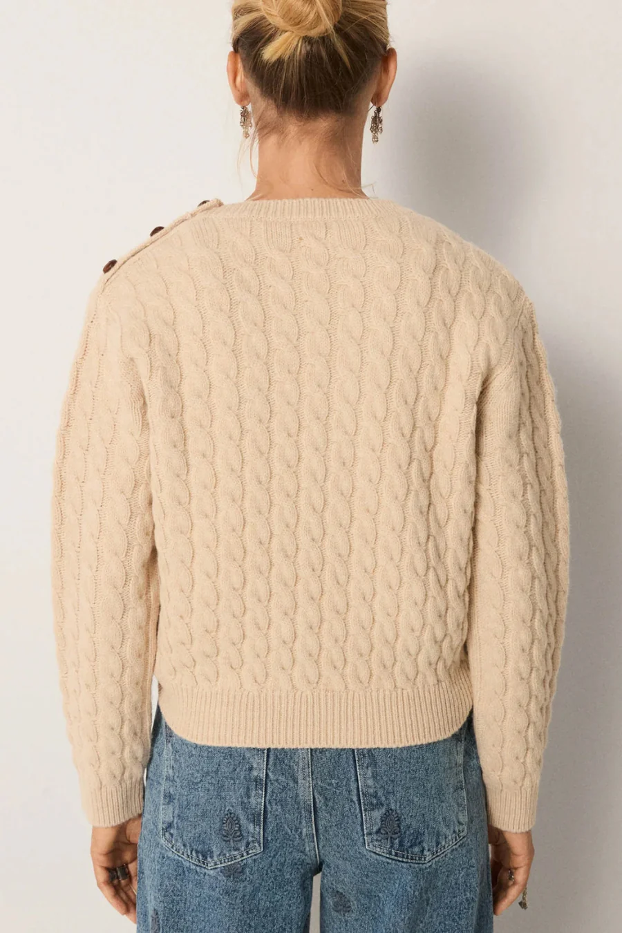 Filippa Sweater Sabbia - Image 2