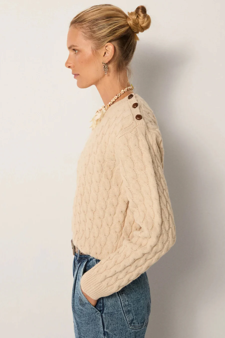 Filippa Sweater Sabbia - Image 3