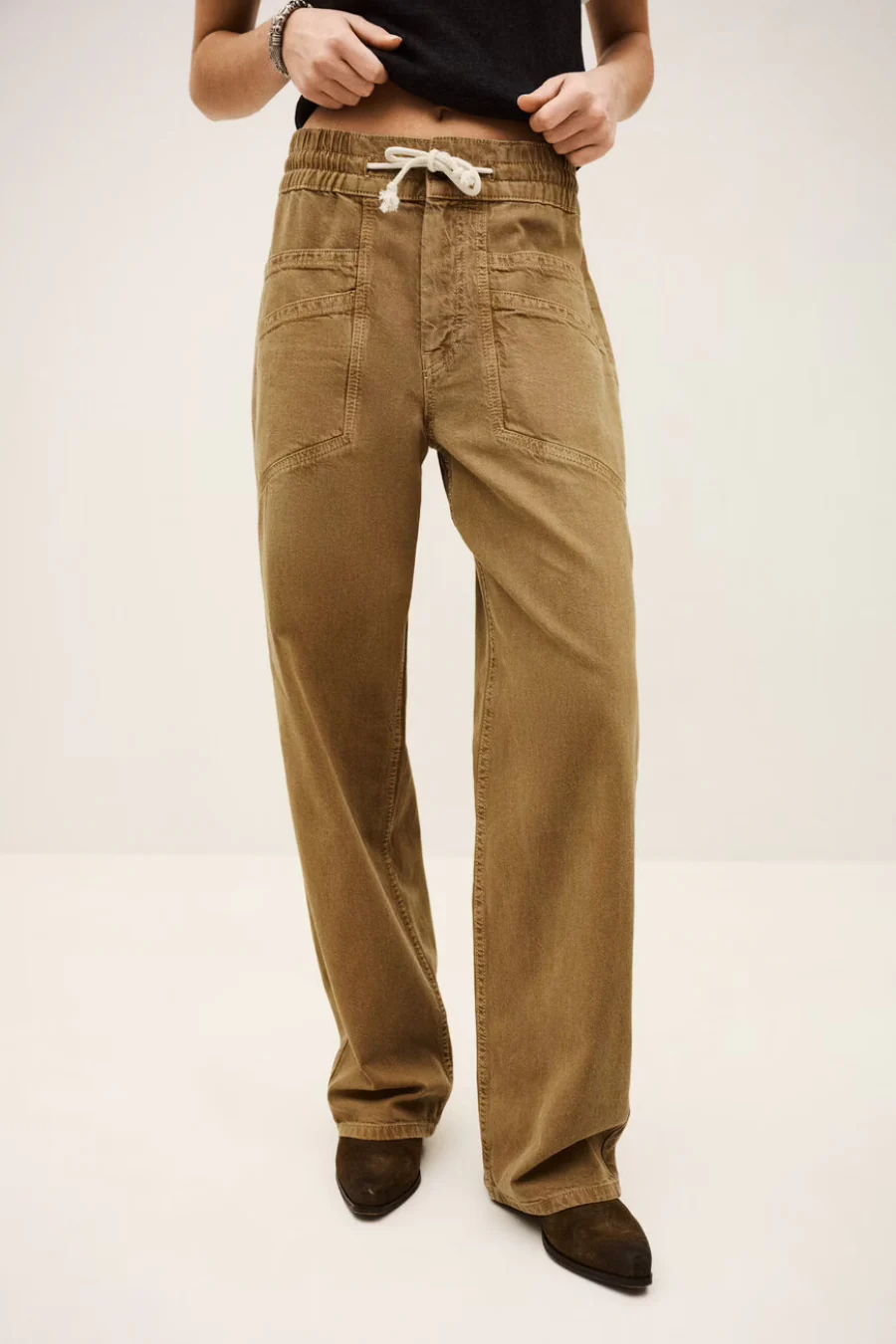 Fima Jeans Camel - Image 4