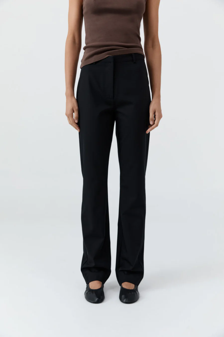 Fine Band Carter Trouser Black - Image 3