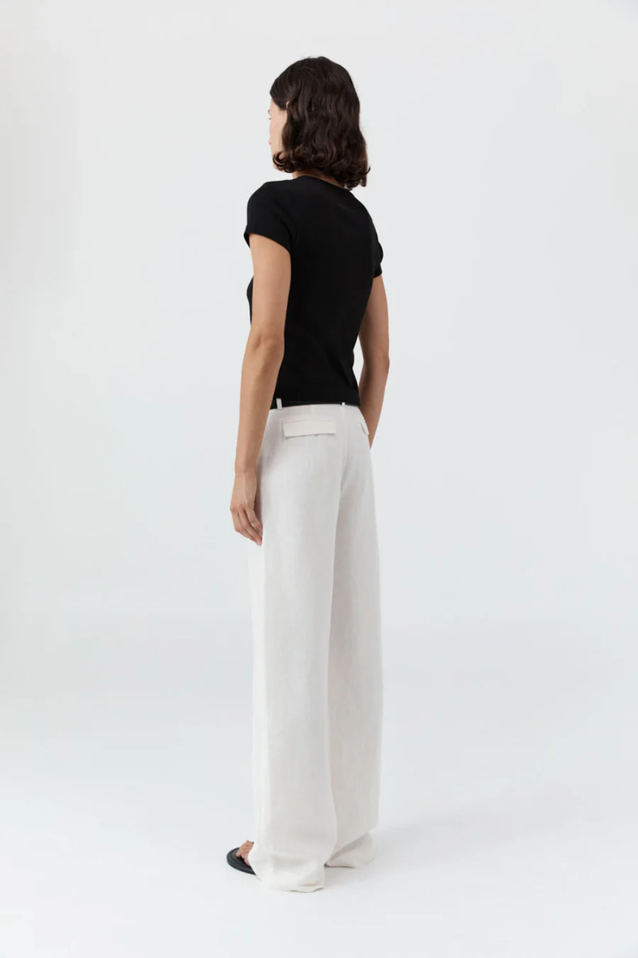 Fine Band Carter Trouser Off White - Image 2