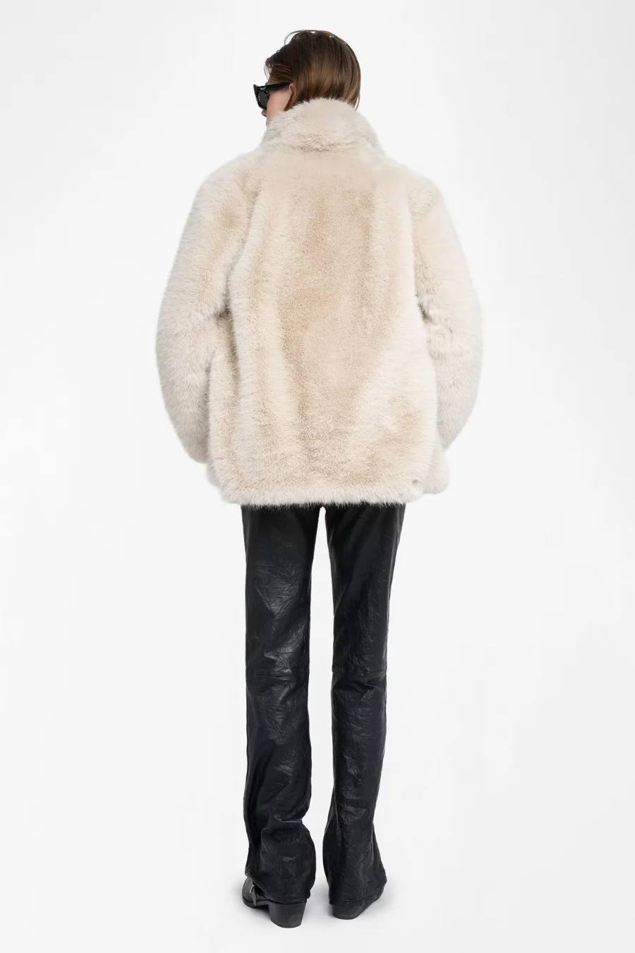 Fleur Coat Ecru - Image 2