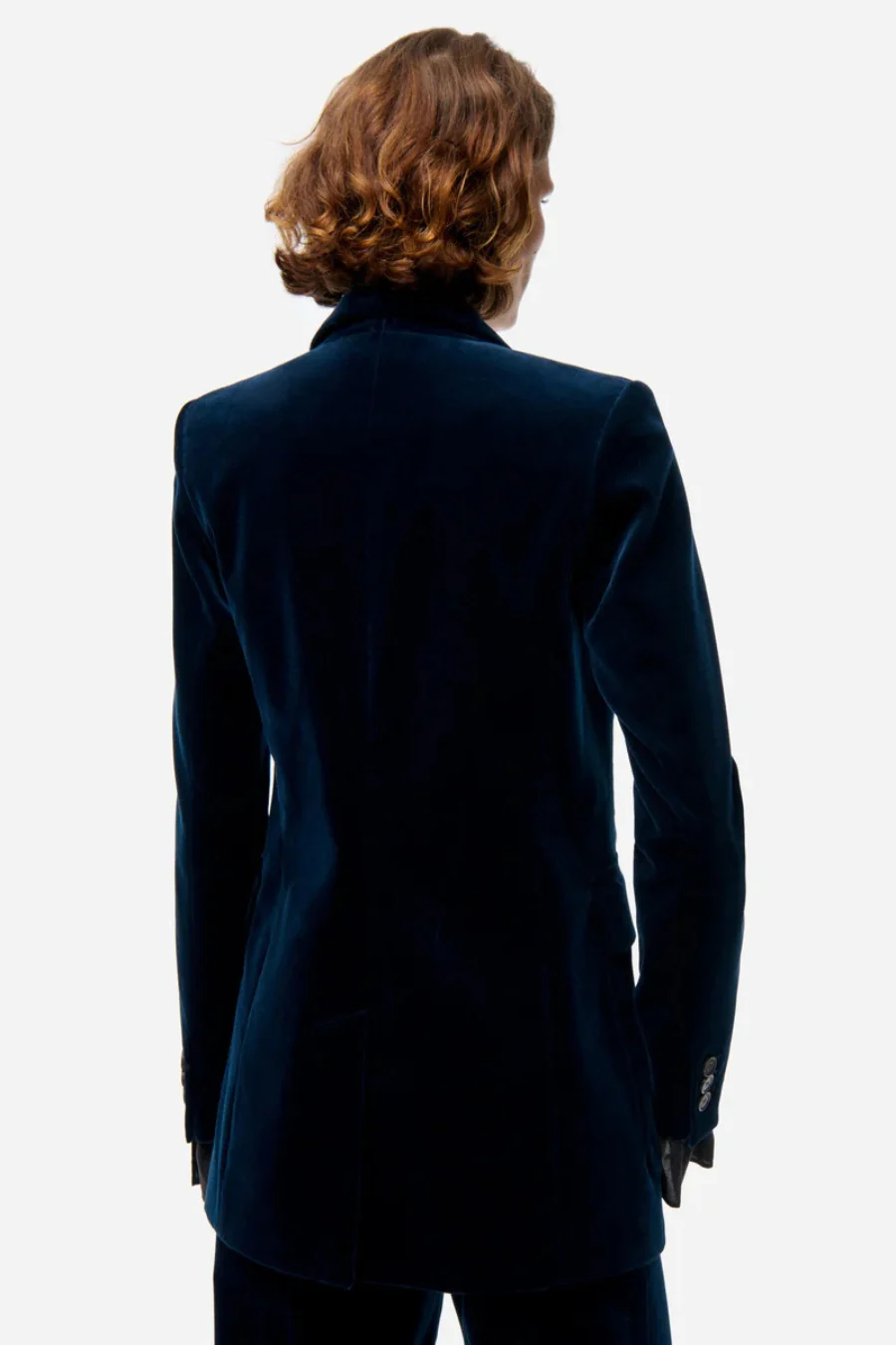 Floea Blazer Petrol Blue - Image 2