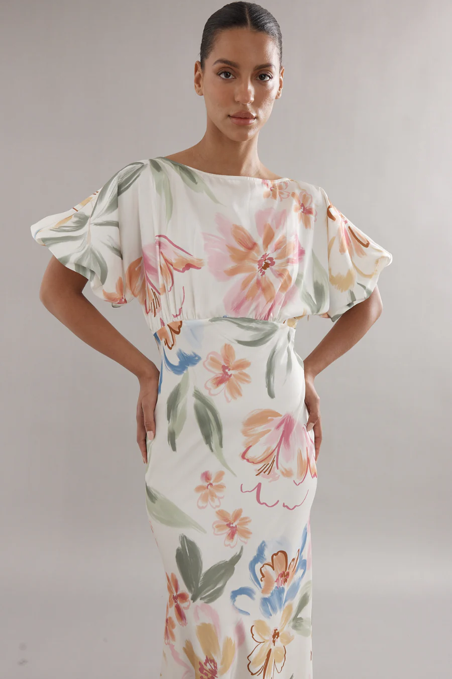 Florence Gown Tea Party Floral - Image 3