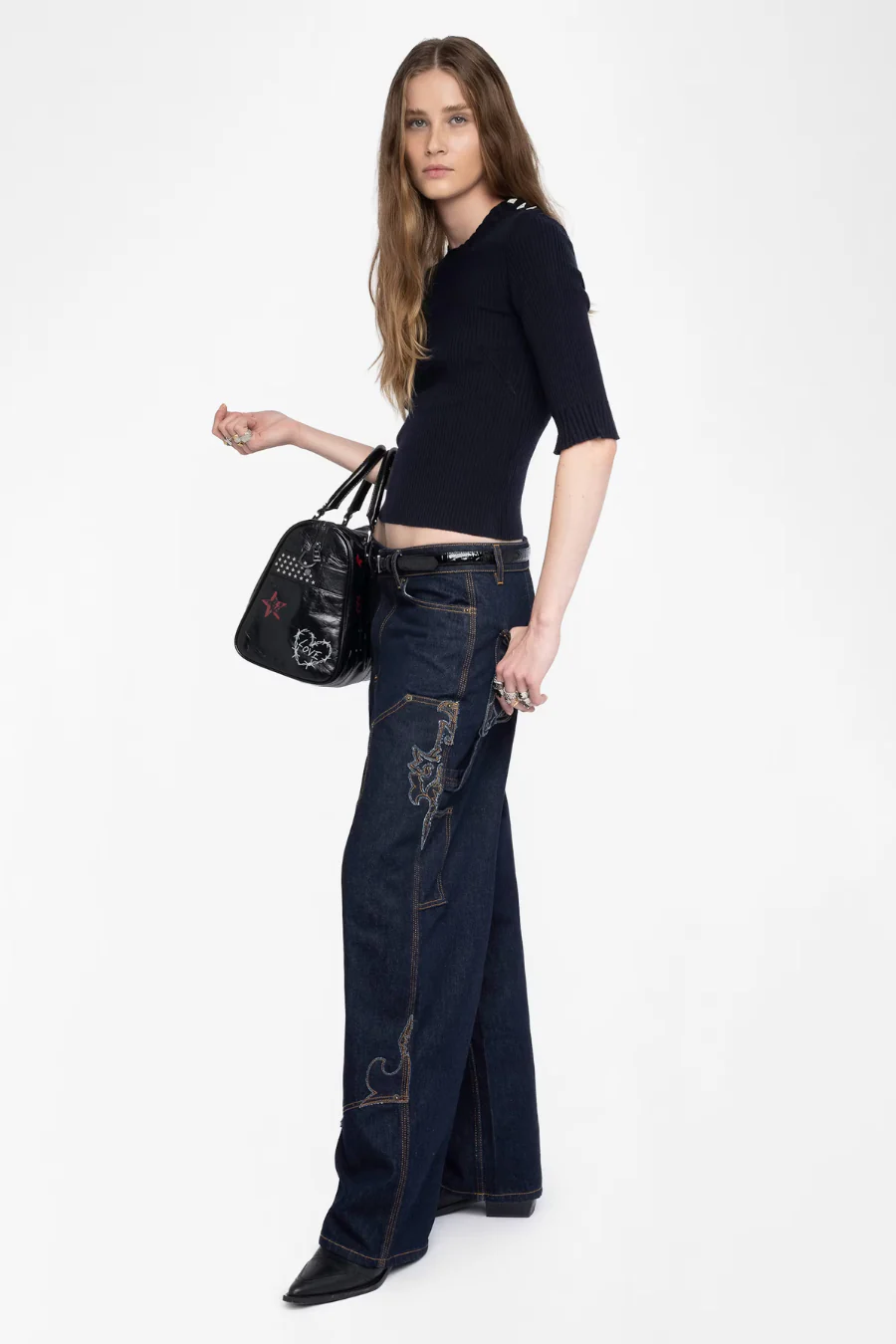 Fobee Sweater Encre - Image 3