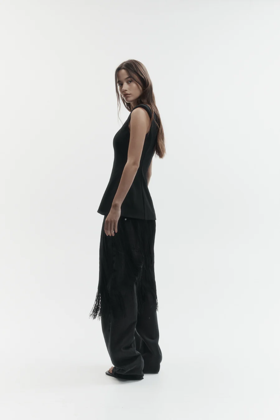 Form Top Black - Image 2