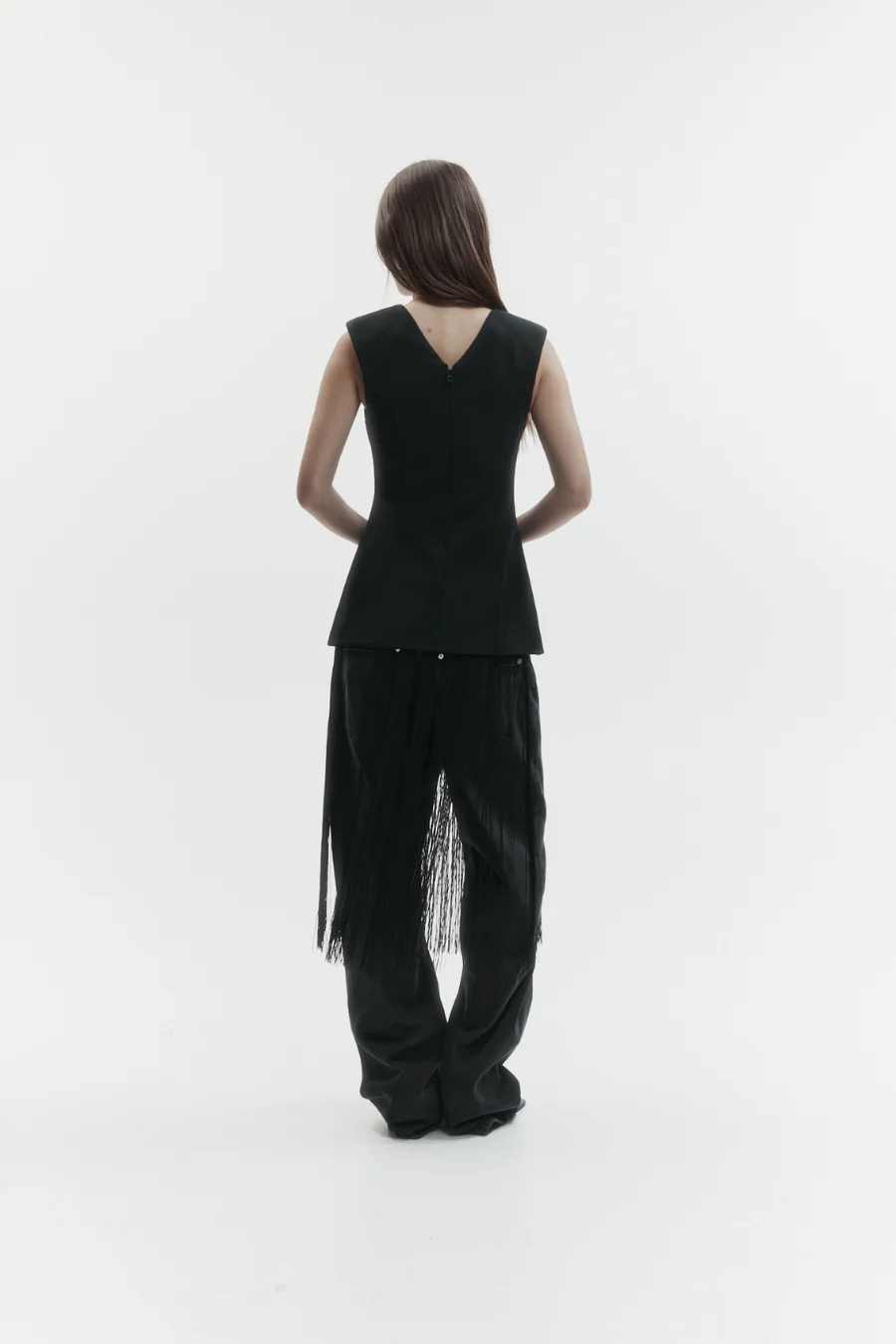 Form Top Black - Image 3