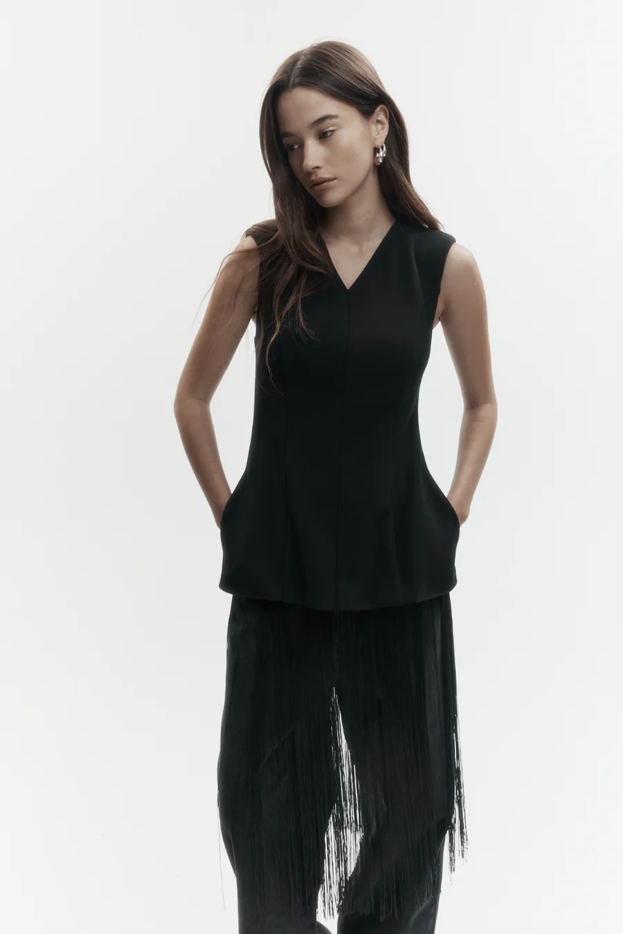 Form Top Black - Image 4