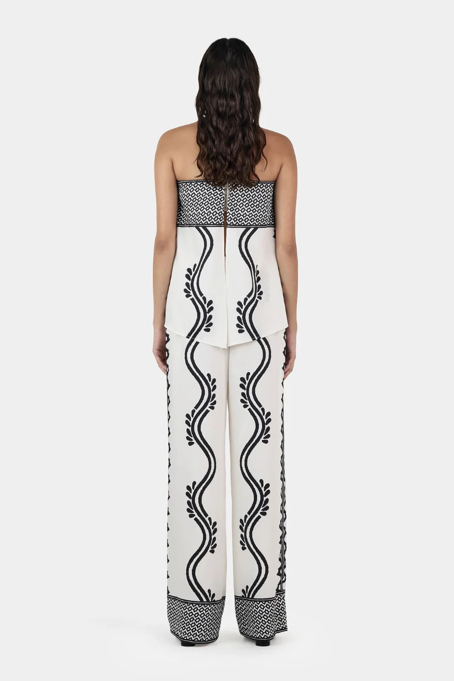 Franca Bodice Geo Waves - Image 2