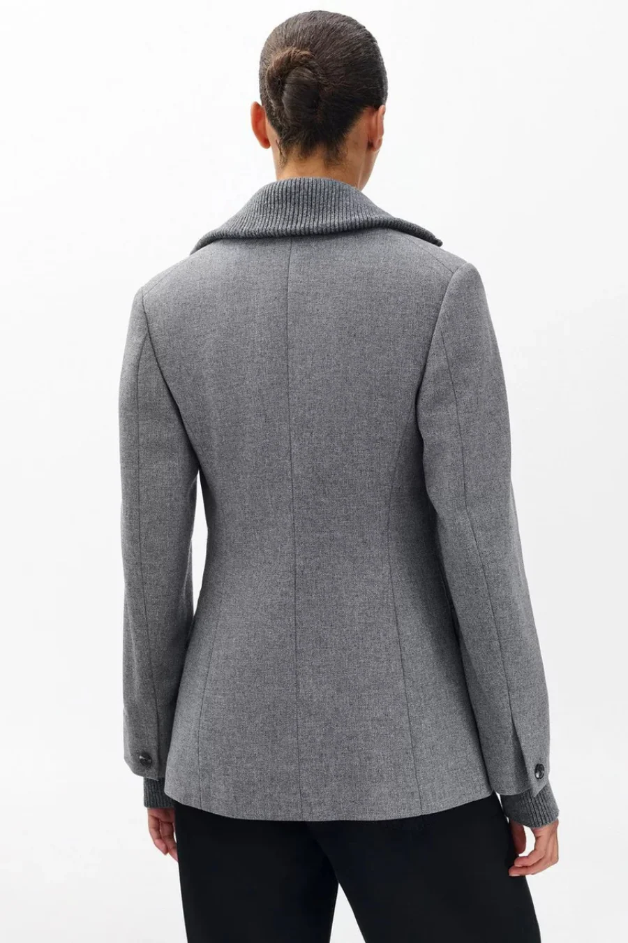 Frank Blazer Grey - Image 3