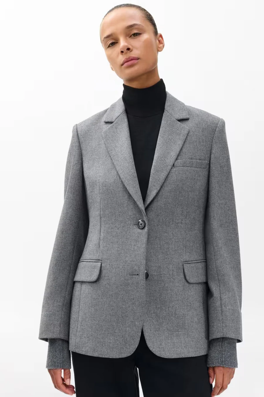 Frank Blazer Grey - Image 4
