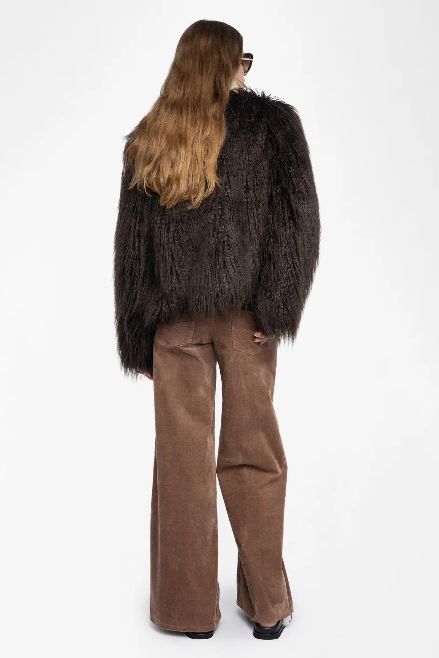 Freddie Coat Dark Chocolate - Image 2