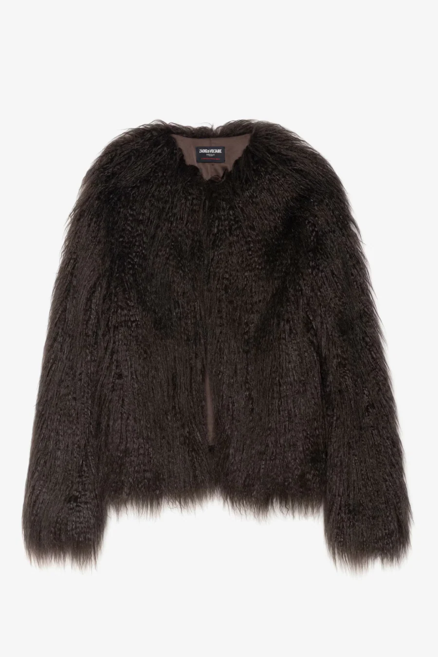 Freddie Coat Dark Chocolate - Image 4
