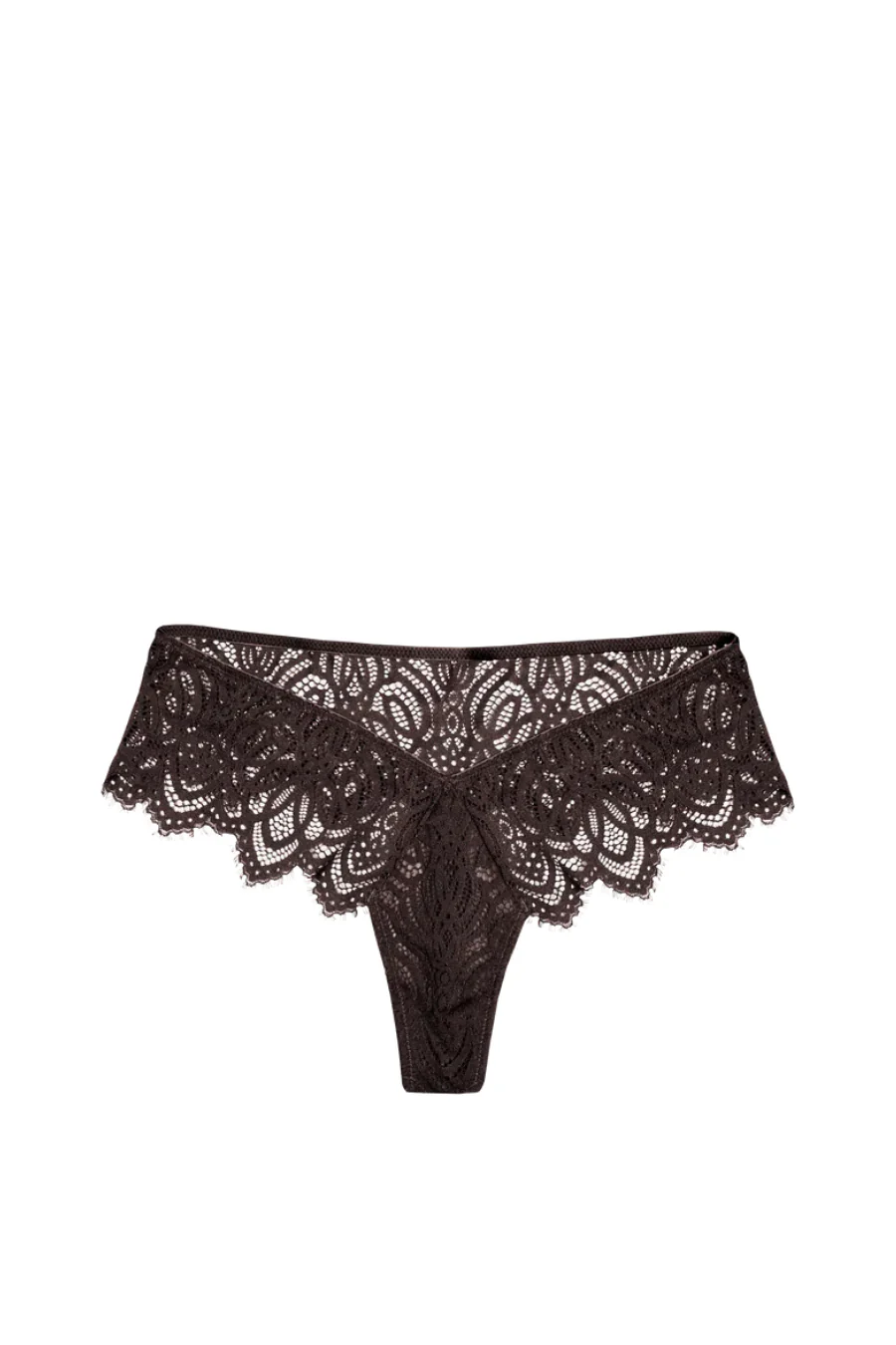 Frenchy Lace Knicker Java