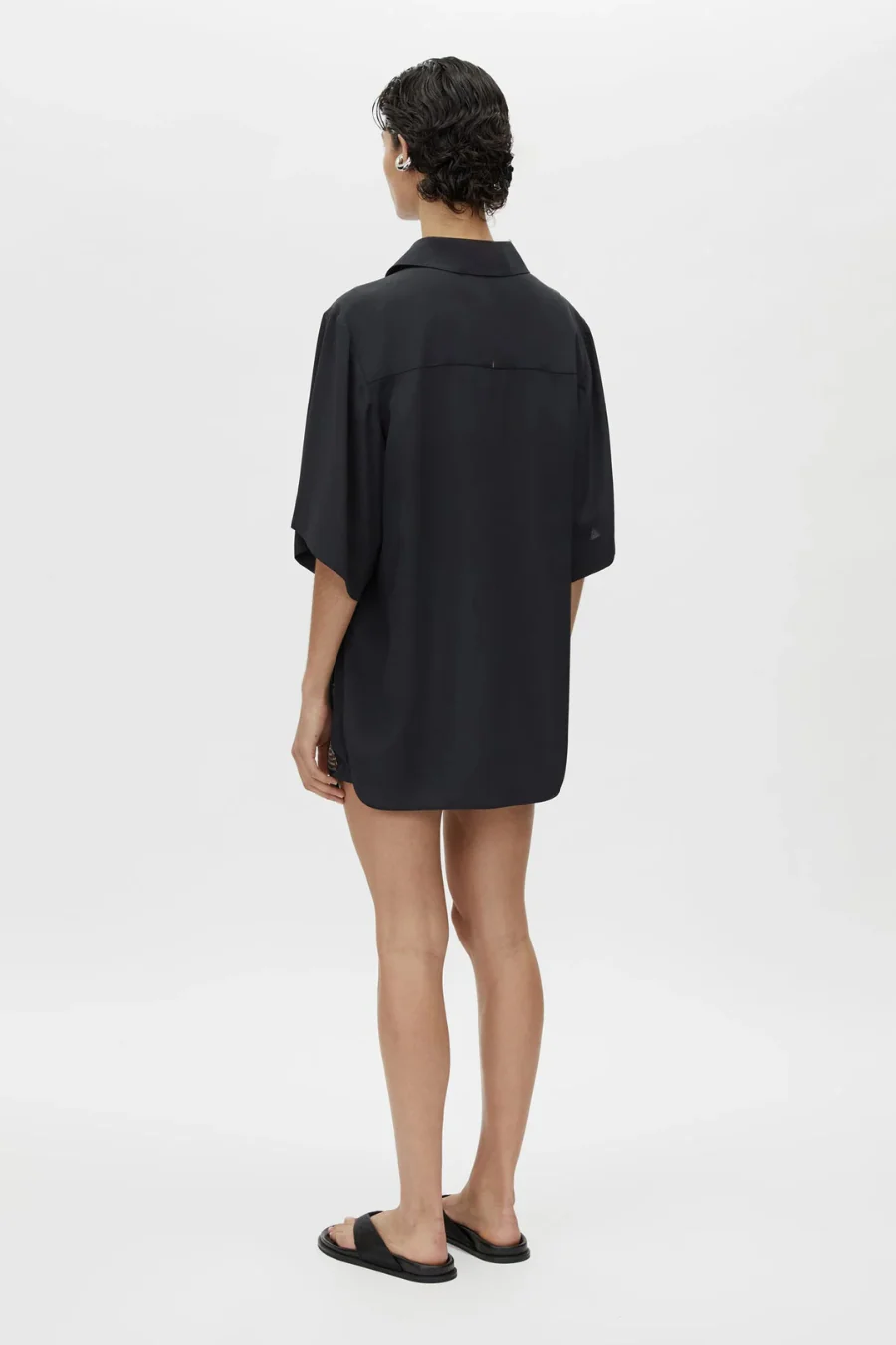 Frida Shirt Black Frida Print - Image 2