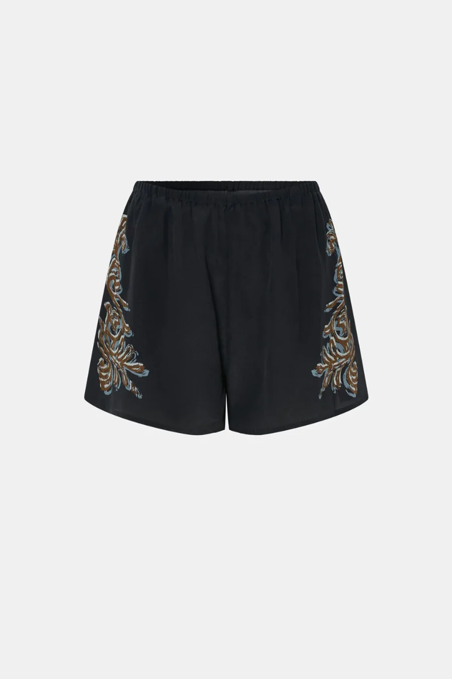 Frida Short Black Frida Print - Image 2