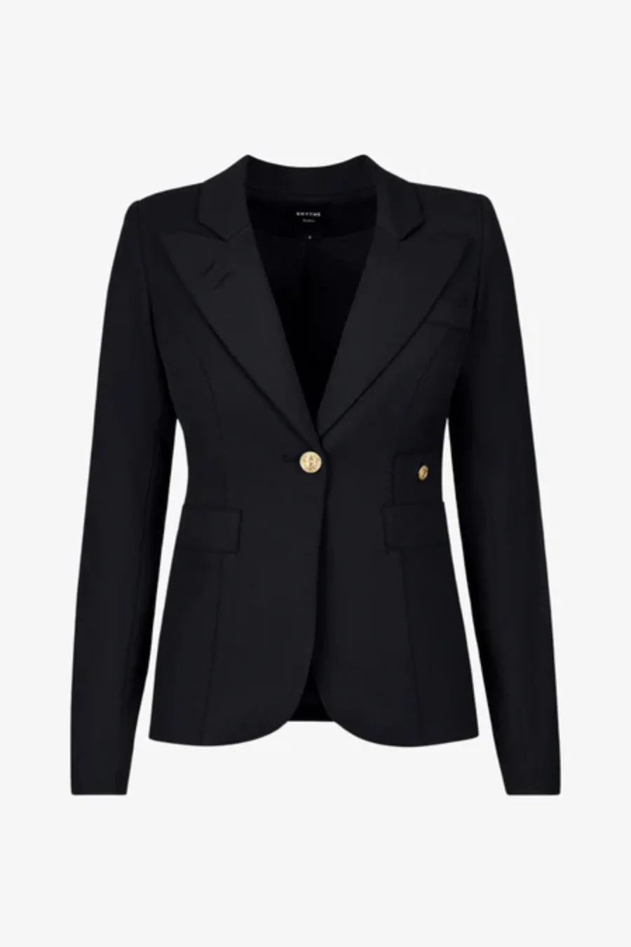 Full Back Duchess Blazer Deep Black - Image 4