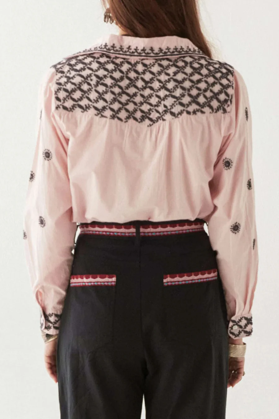 Ganges Blouse Software Pink - Image 2