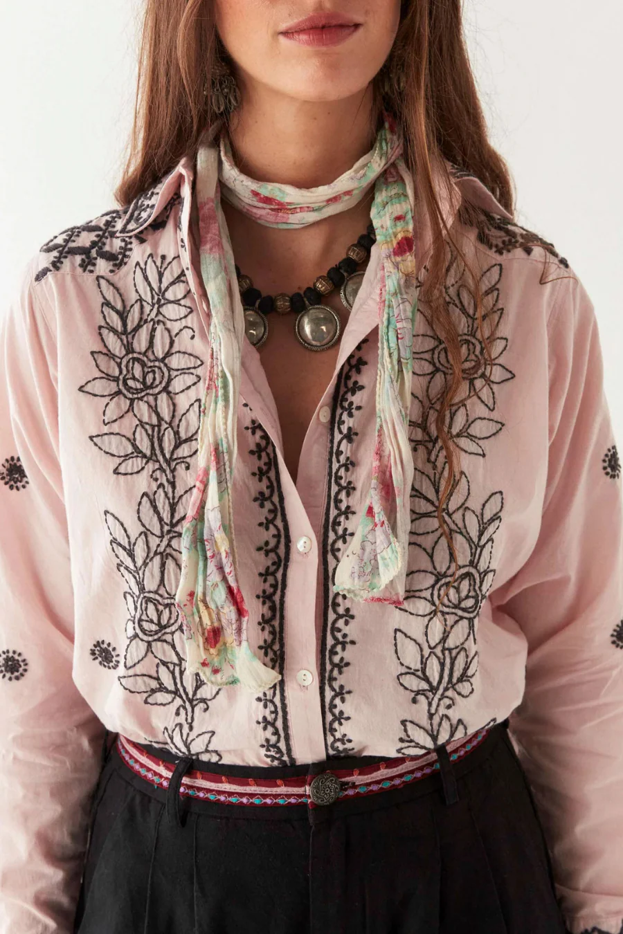 Ganges Blouse Software Pink - Image 3