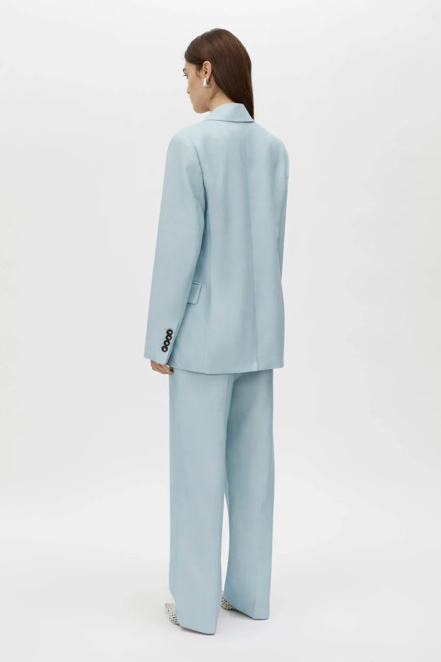 Gehry Blazer Chalky Blue - Image 2