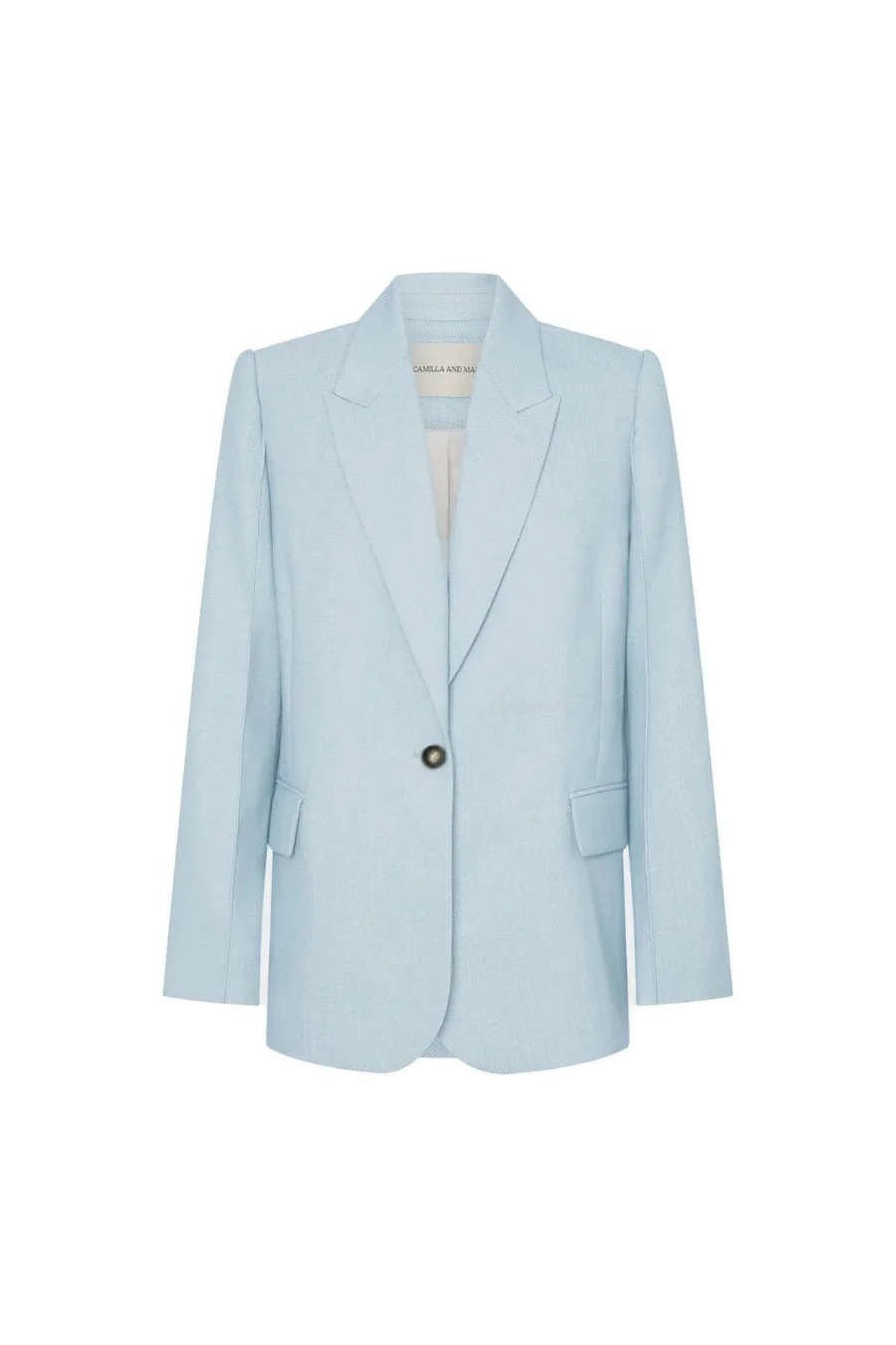 Gehry Blazer Chalky Blue - Image 3