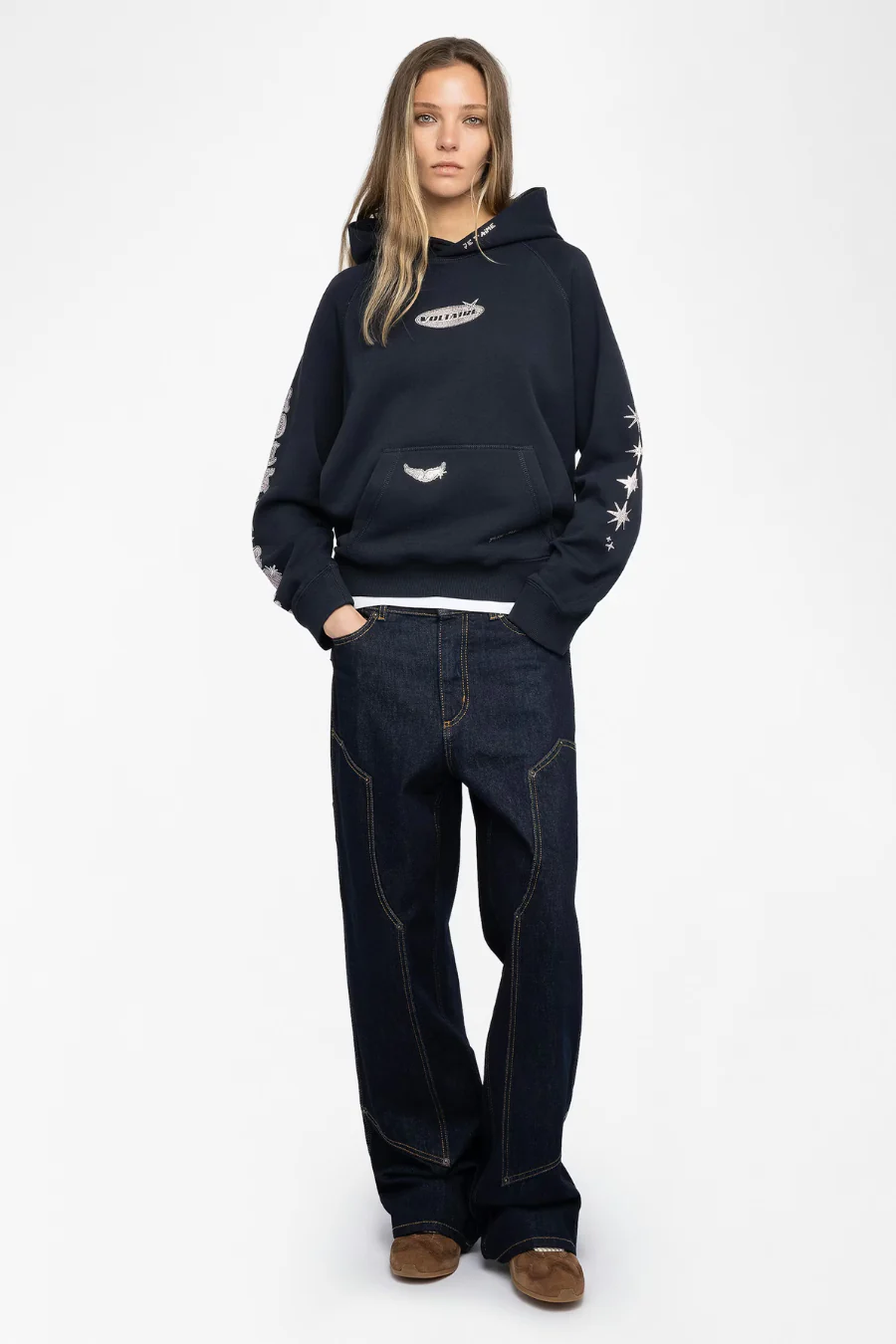 Georgy Sweatshirt Encre
