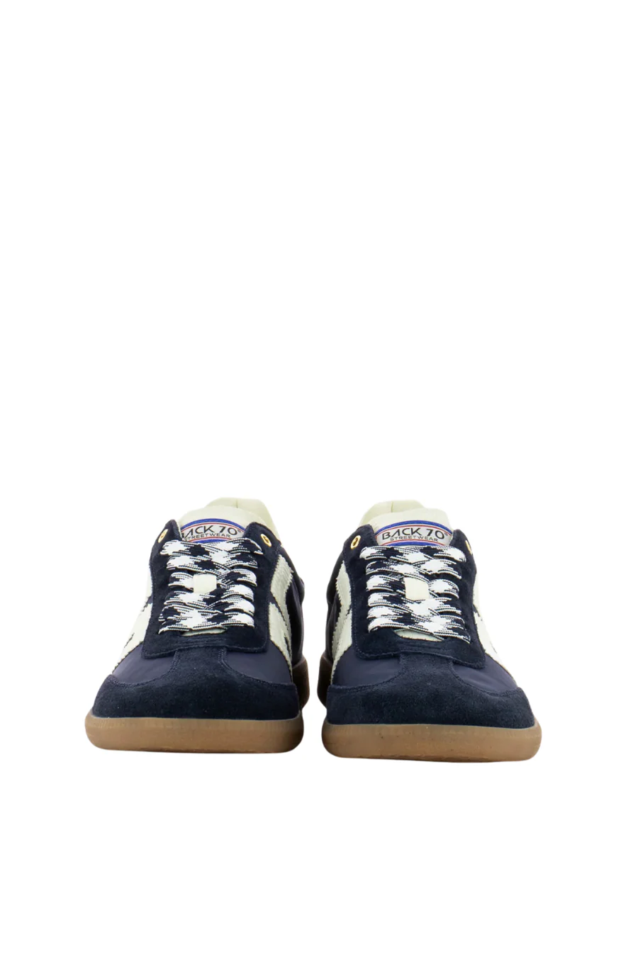 Ghost 01 Suede Navy/ Milk - Image 3