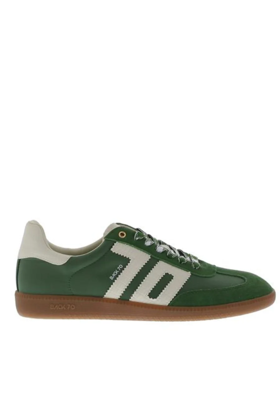 Ghost 03 Suede Dark Green/ Milk - Image 2