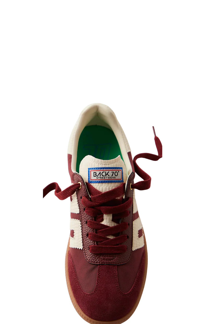 Ghost 10 Suede Wine/ Milk - Image 3