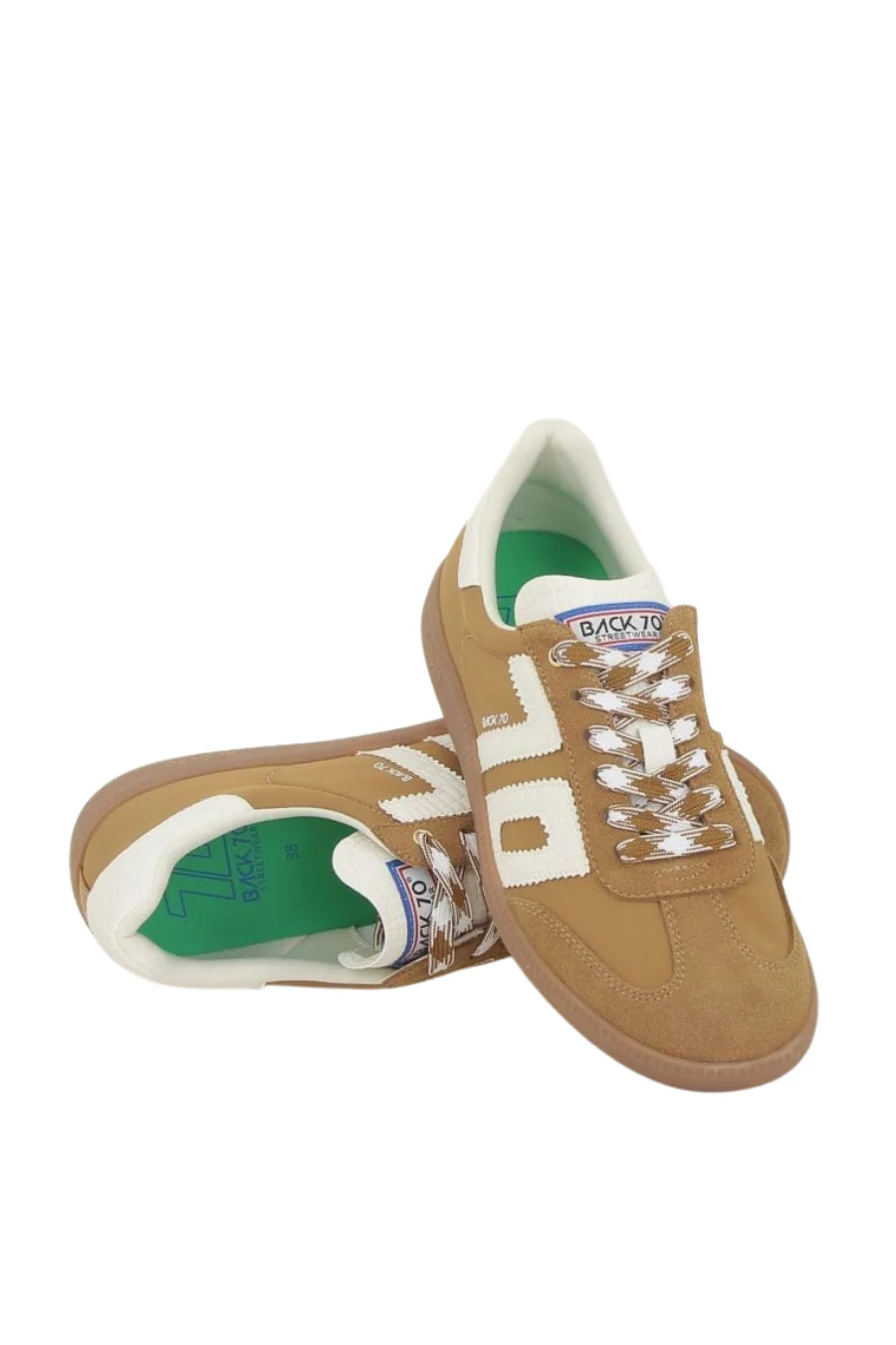 Ghost Suede Camel/ Milk Croc - Image 2