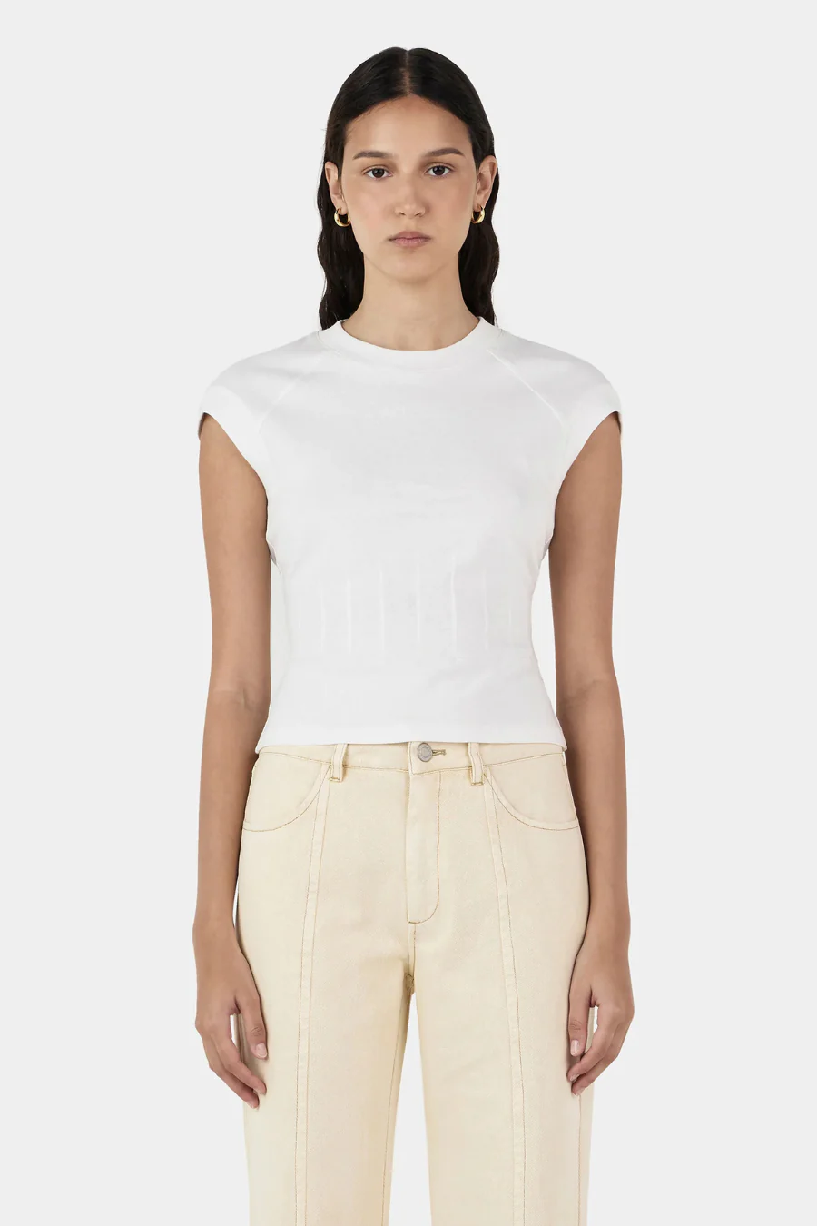 Gigi Baby Tee Ivory