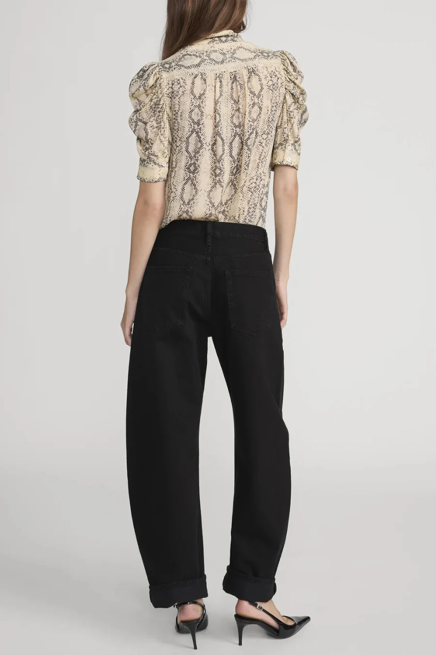 Gillian Top Snake Camel Multi - Image 2