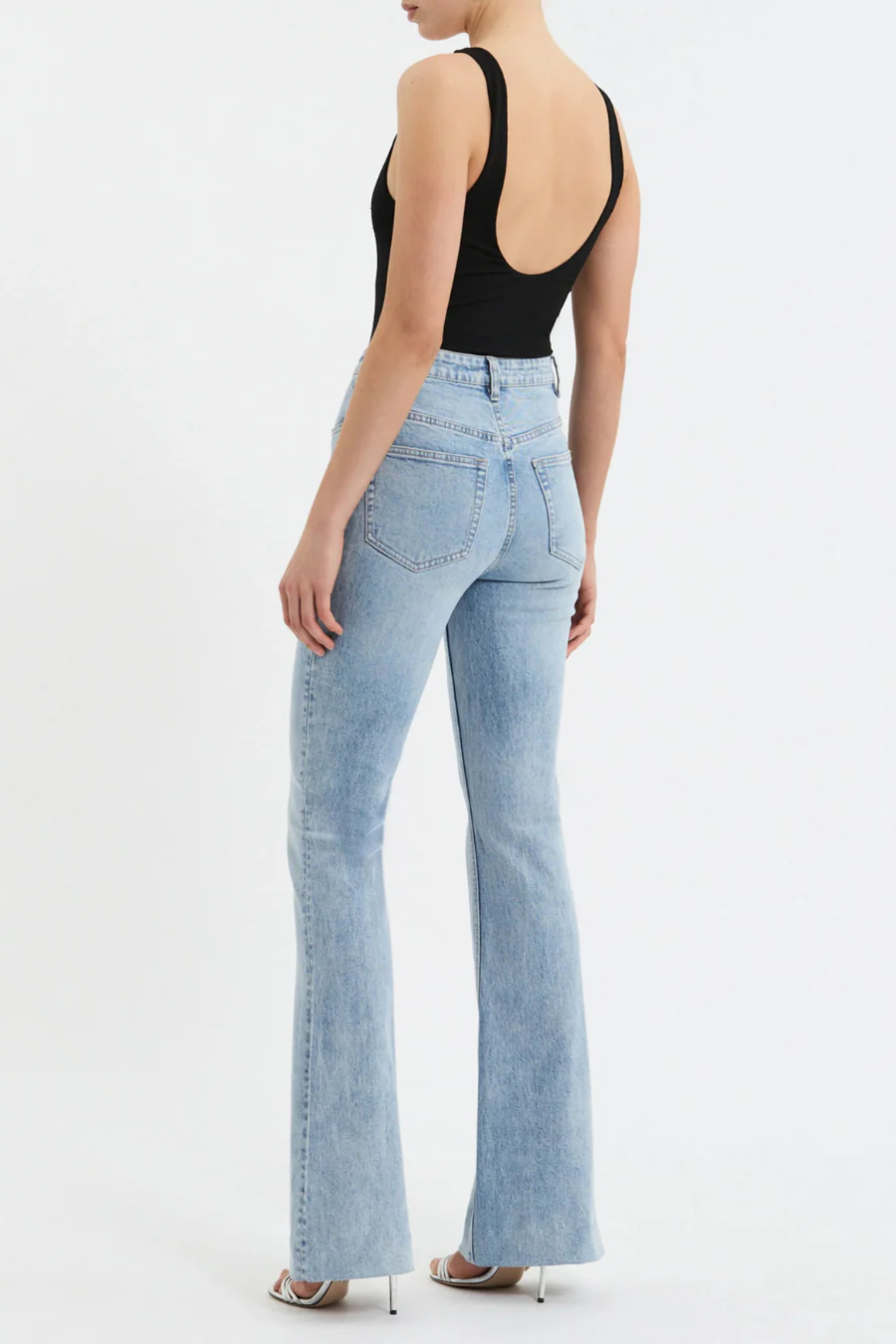 Gisele Flare Jean Blue Light - Image 2