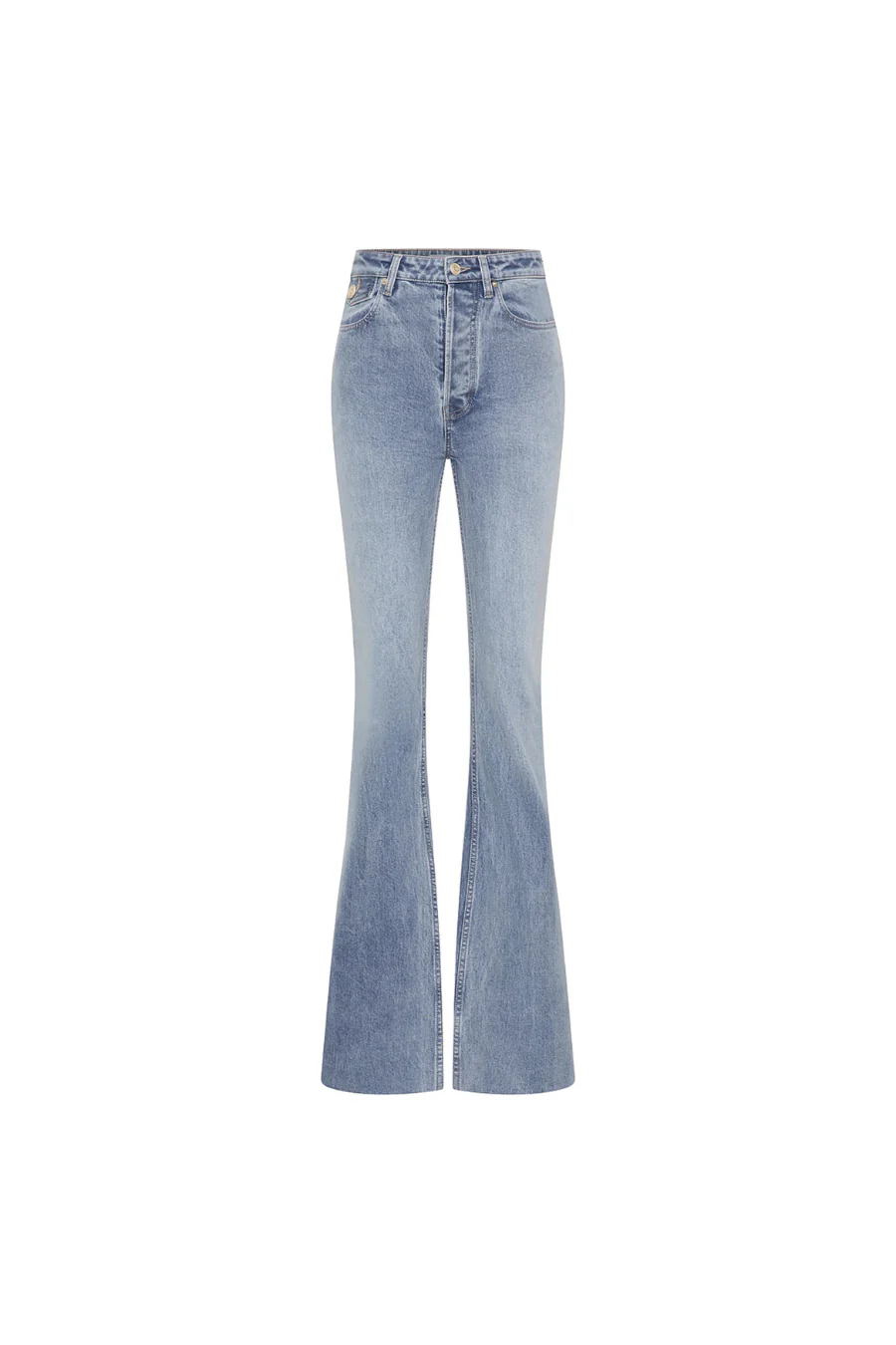 Gisele Flare Jean Blue Light - Image 5