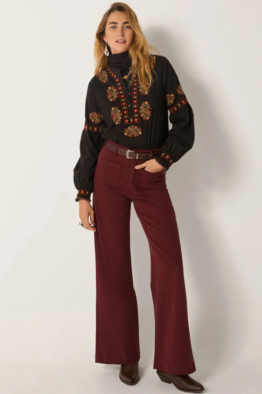 Giuletta Pant Capuleto Grape