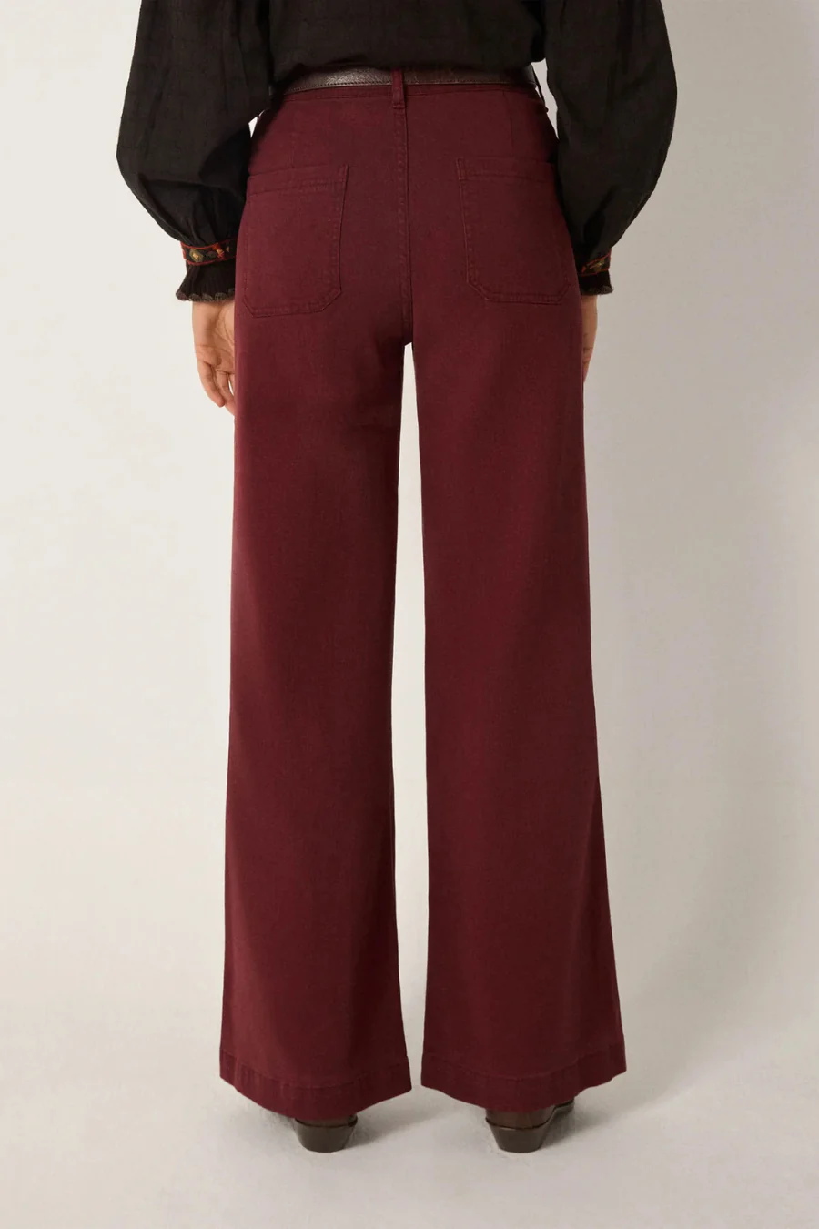 Giuletta Pant Capuleto Grape - Image 3
