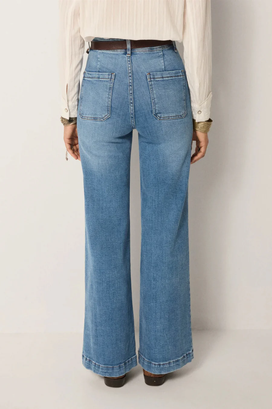 Giuletta Pant Light Blue Denim - Image 3