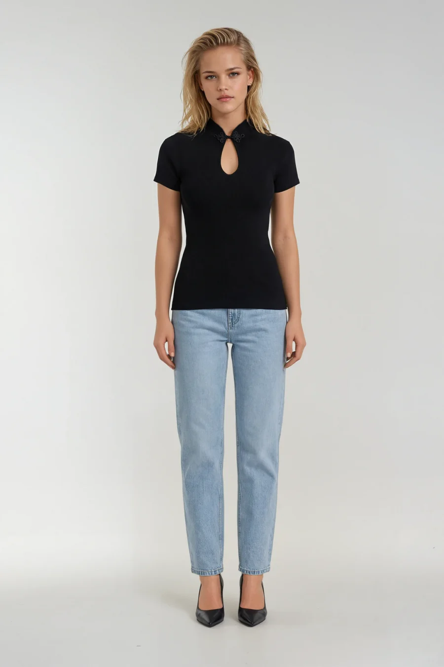 Giulia Sweater Noir - Image 2